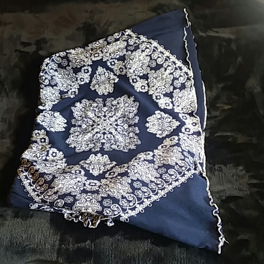 Cato Smocked Square Neck Top - Picture 7 of 7